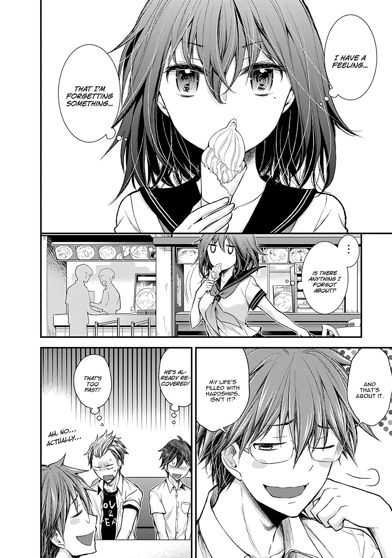 Henjo - Hen na Joshi Kousei Amaguri Senko Chapter 57 page 17 - Chapter 57