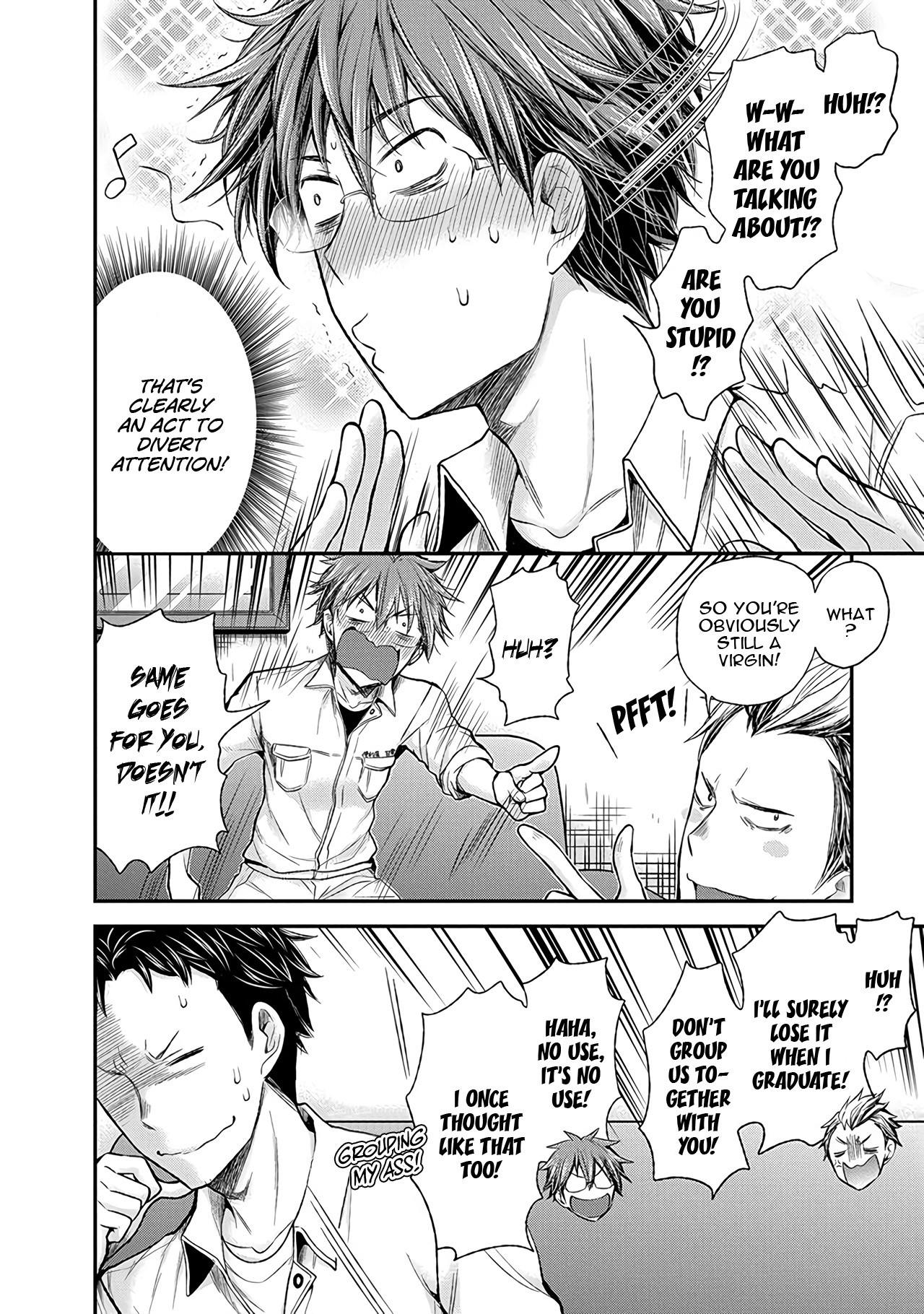 Henjo - Hen na Joshi Kousei Amaguri Senko Chapter 57 page 19 - Chapter 57