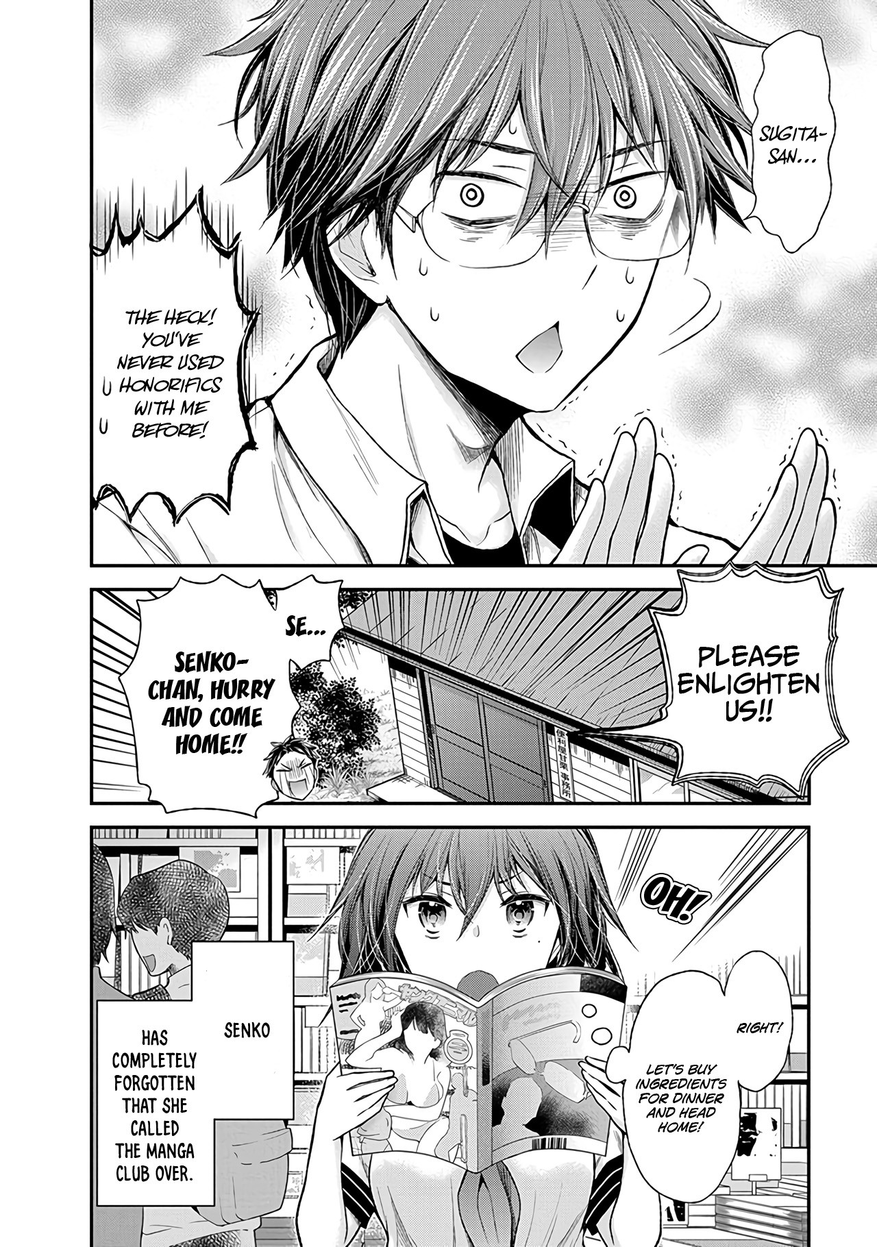 Henjo - Hen na Joshi Kousei Amaguri Senko Chapter 57 page 21 - Chapter 57