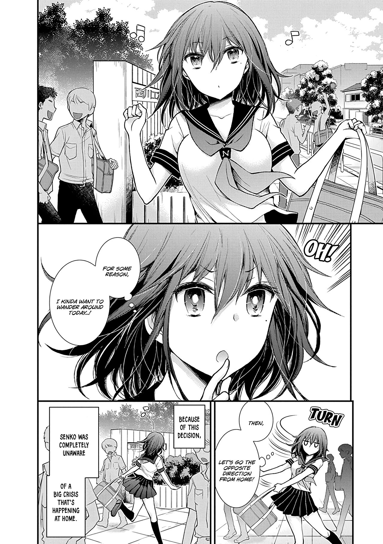 Henjo - Hen na Joshi Kousei Amaguri Senko Chapter 57 page 3 - Chapter 57