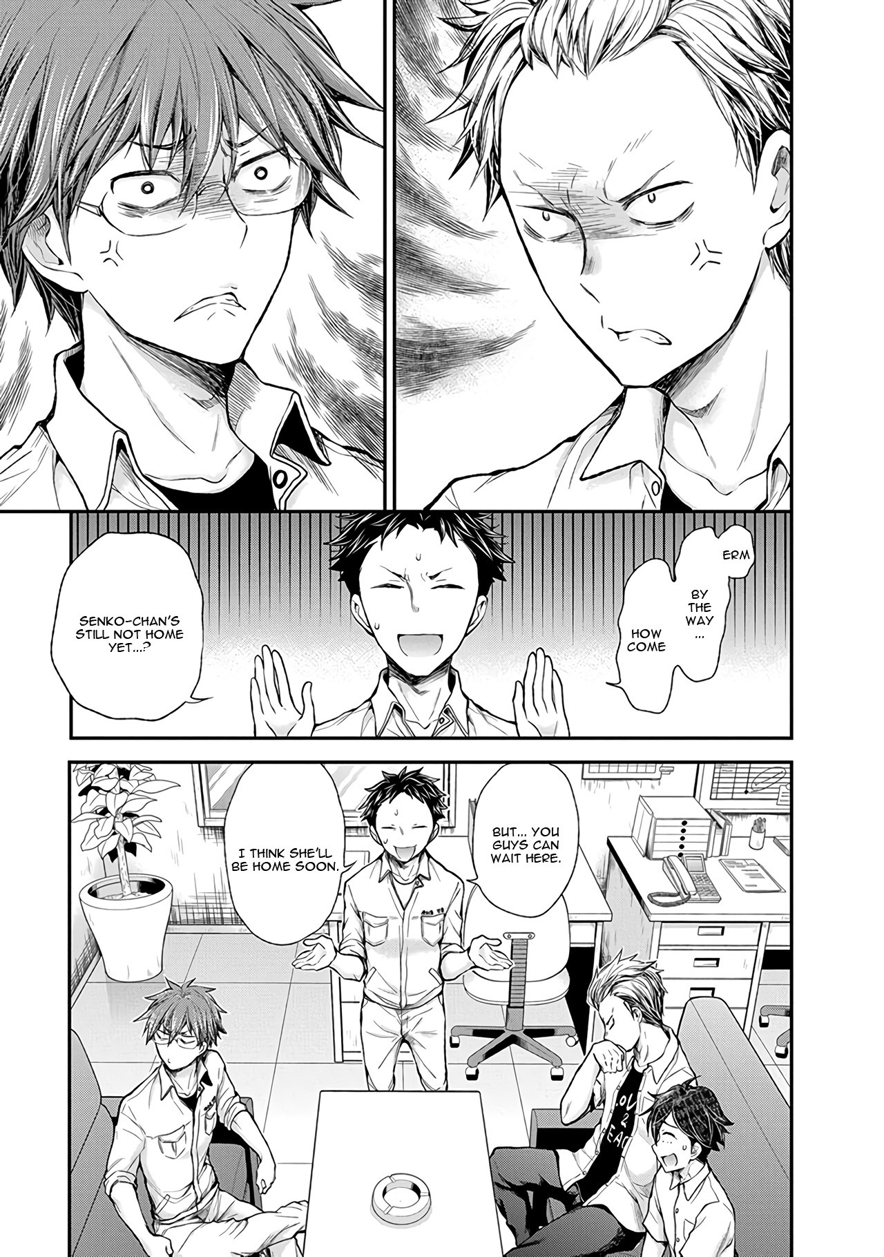 Henjo - Hen na Joshi Kousei Amaguri Senko Chapter 57 page 4 - Chapter 57