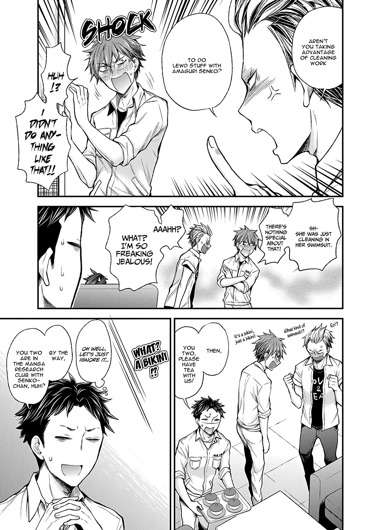 Henjo - Hen na Joshi Kousei Amaguri Senko Chapter 57 page 6 - Chapter 57