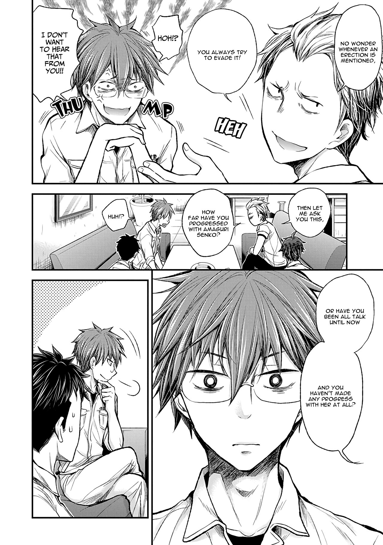 Henjo - Hen na Joshi Kousei Amaguri Senko Chapter 57 page 9 - Chapter 57