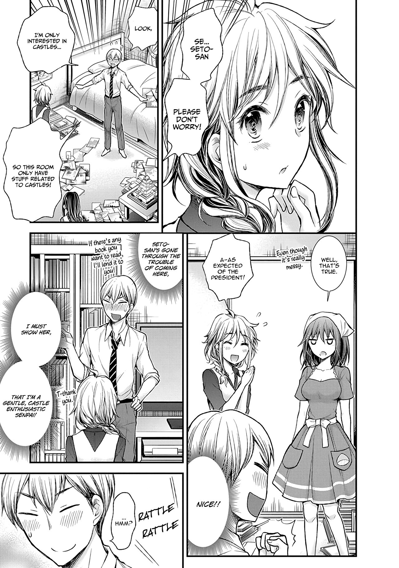Henjo - Hen na Joshi Kousei Amaguri Senko Chapter 58 page 10 - Chapter 58