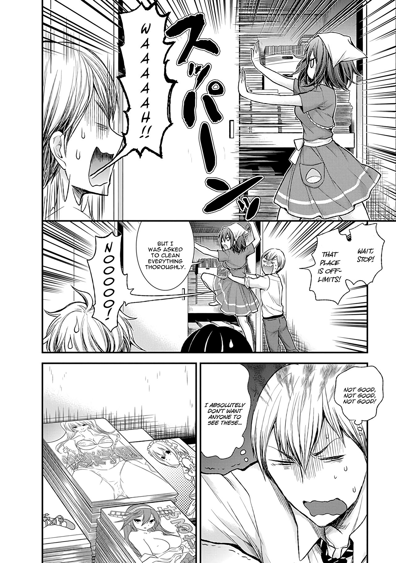 Henjo - Hen na Joshi Kousei Amaguri Senko Chapter 58 page 11 - Chapter 58