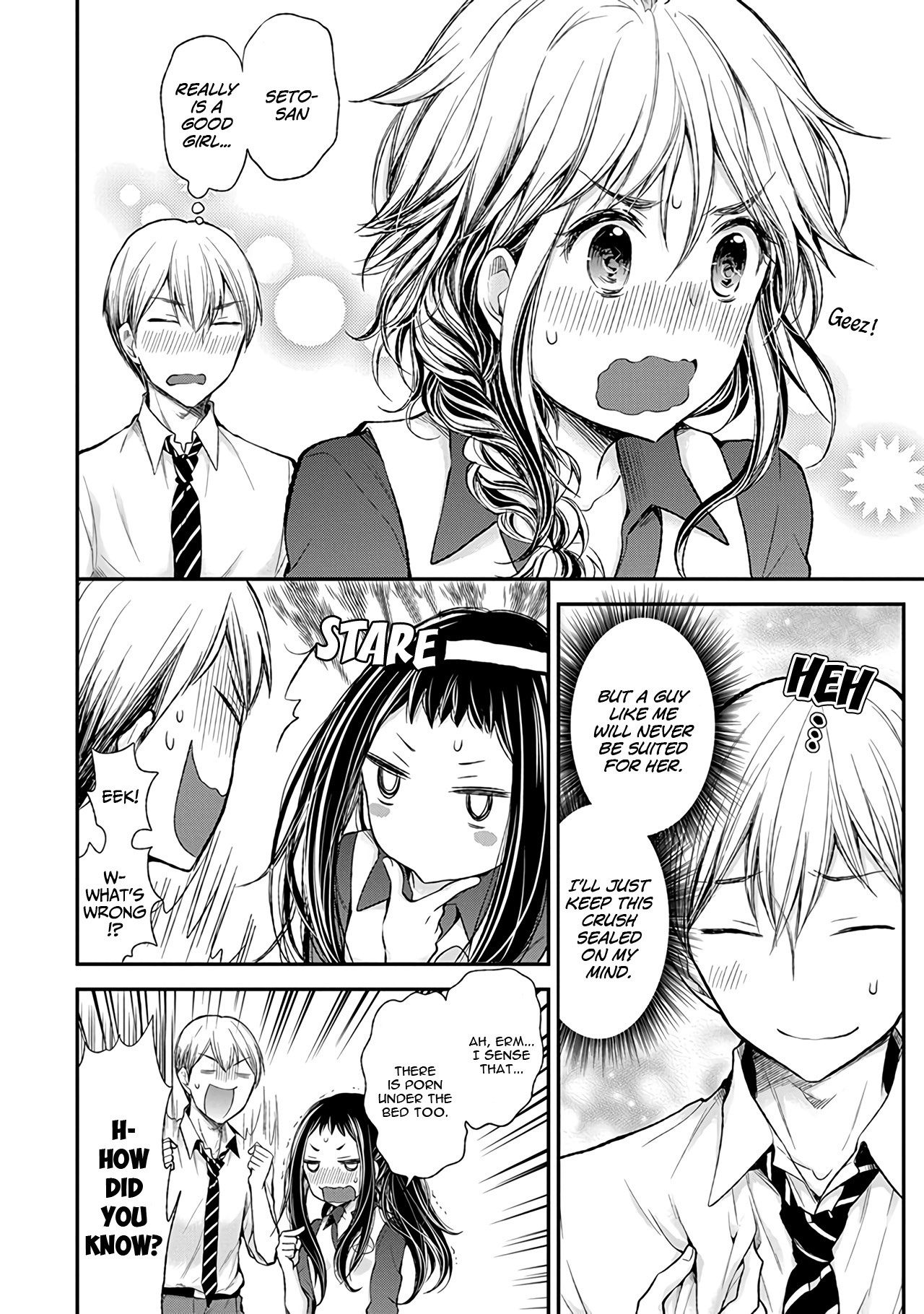 Henjo - Hen na Joshi Kousei Amaguri Senko Chapter 58 page 13 - Chapter 58