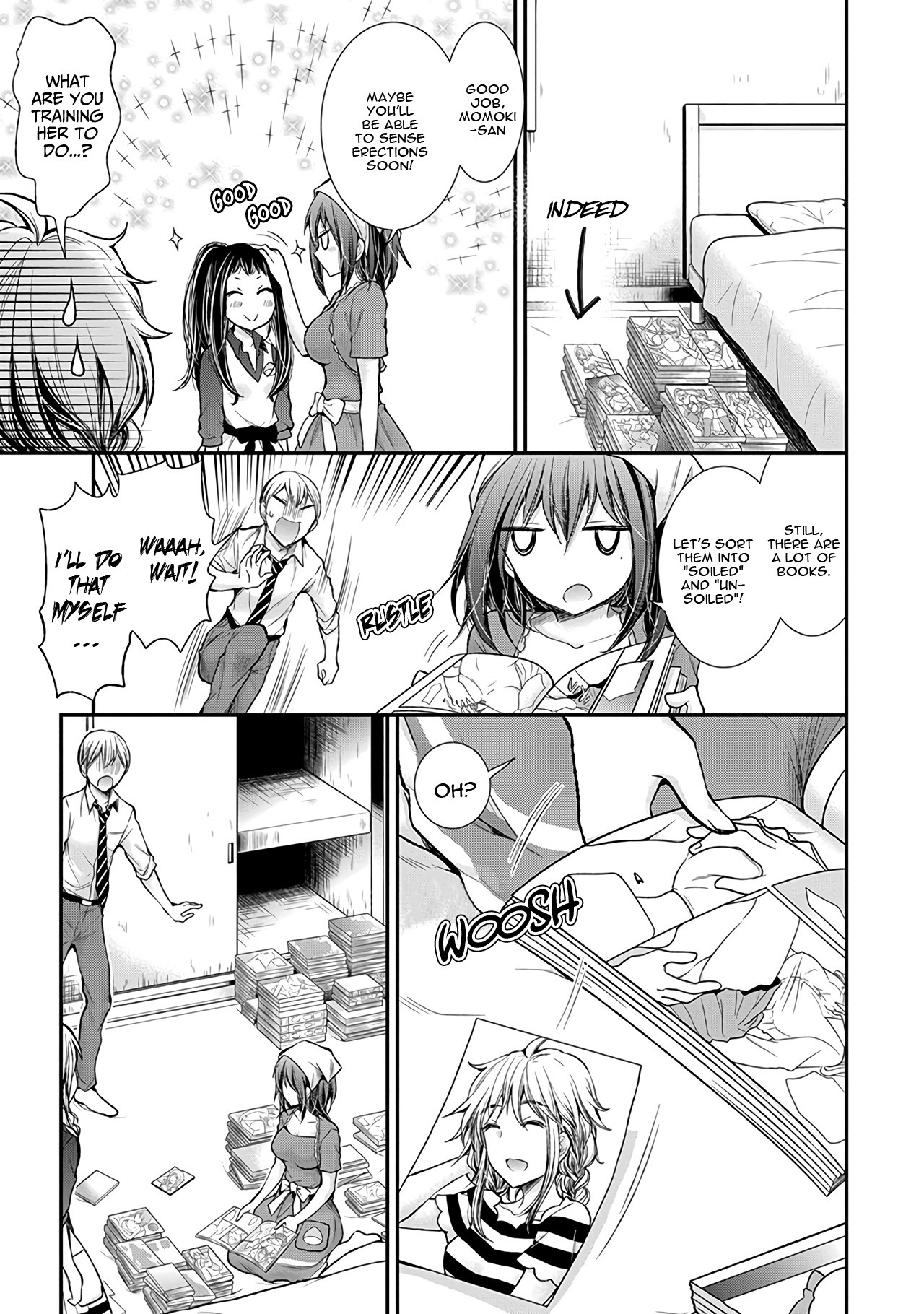 Henjo - Hen na Joshi Kousei Amaguri Senko Chapter 58 page 14 - Chapter 58