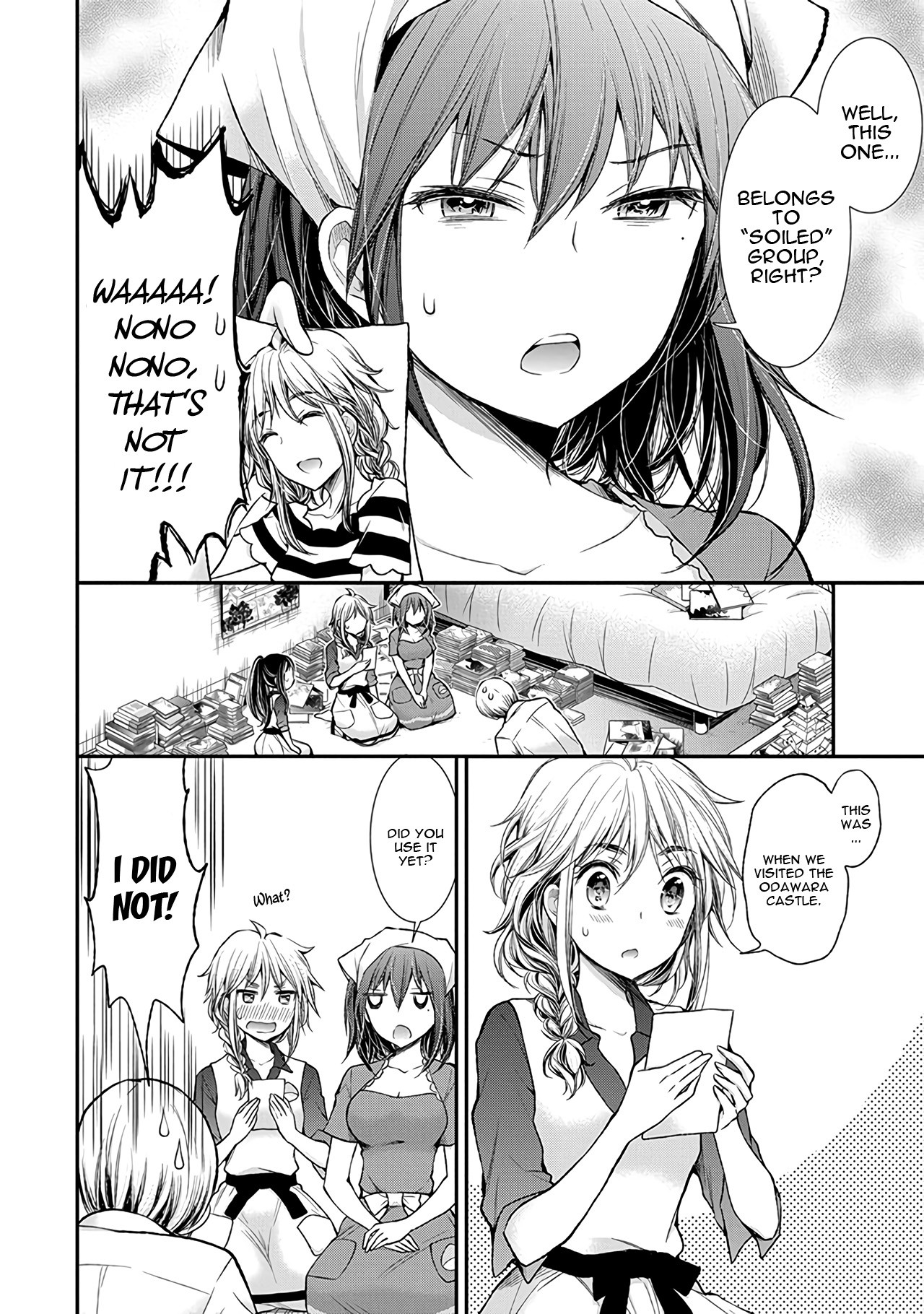 Henjo - Hen na Joshi Kousei Amaguri Senko Chapter 58 page 15 - Chapter 58