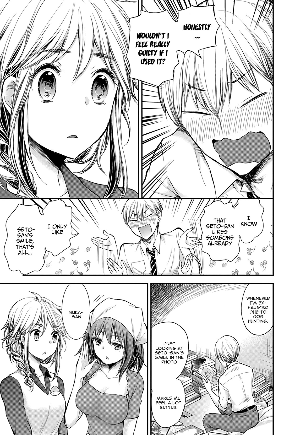 Henjo - Hen na Joshi Kousei Amaguri Senko Chapter 58 page 16 - Chapter 58