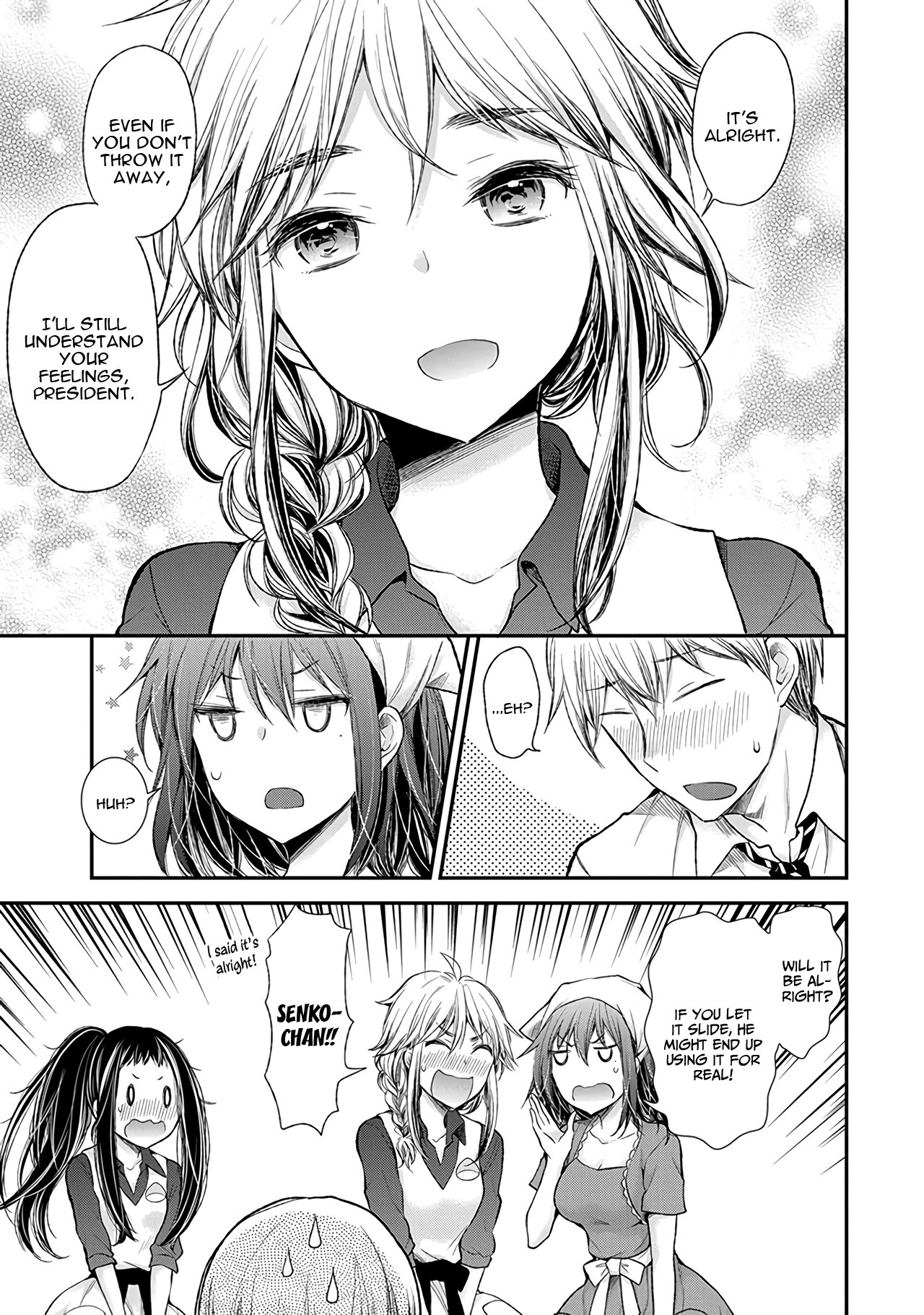 Henjo - Hen na Joshi Kousei Amaguri Senko Chapter 58 page 18 - Chapter 58