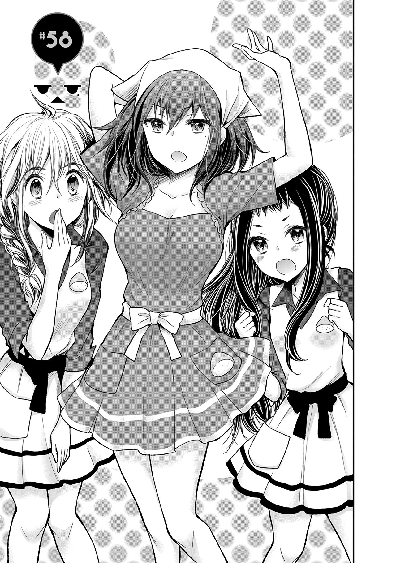 Henjo - Hen na Joshi Kousei Amaguri Senko Chapter 58 page 2 - Chapter 58