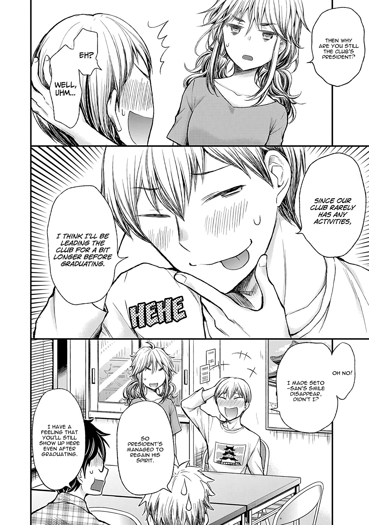 Henjo - Hen na Joshi Kousei Amaguri Senko Chapter 58 page 21 - Chapter 58