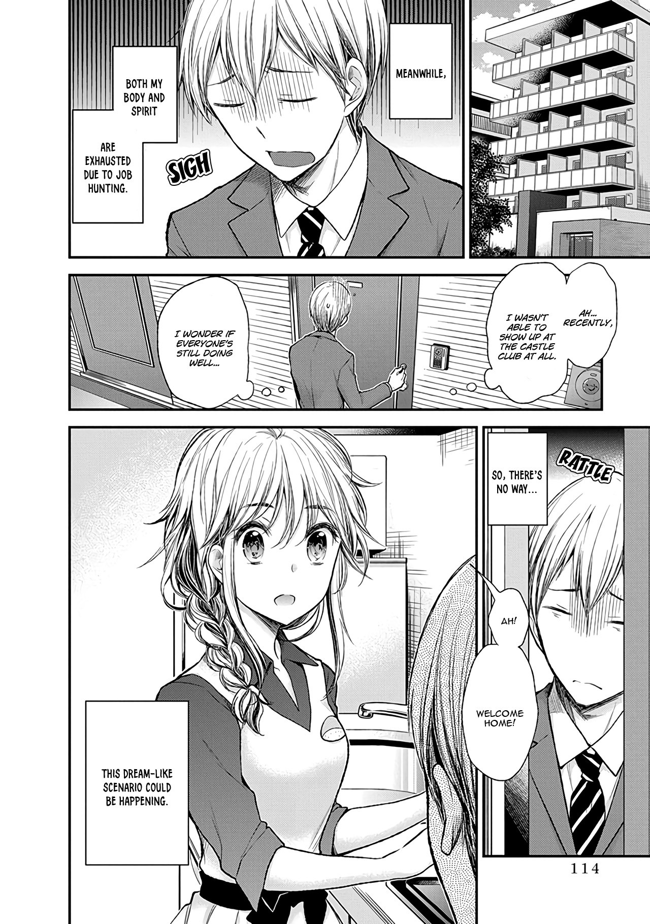 Henjo - Hen na Joshi Kousei Amaguri Senko Chapter 58 page 3 - Chapter 58