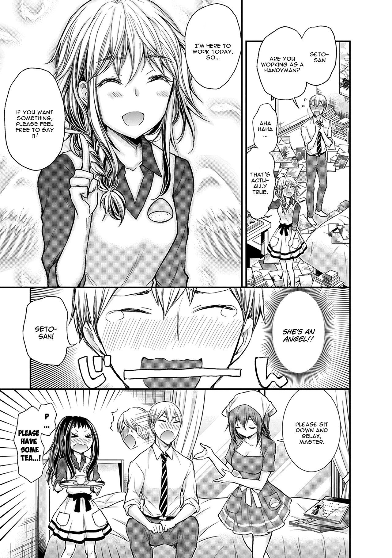Henjo - Hen na Joshi Kousei Amaguri Senko Chapter 58 page 6 - Chapter 58