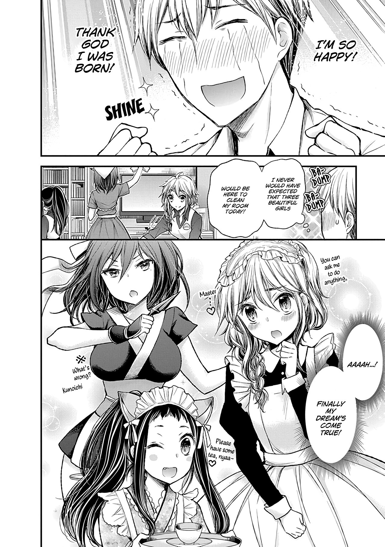 Henjo - Hen na Joshi Kousei Amaguri Senko Chapter 58 page 7 - Chapter 58