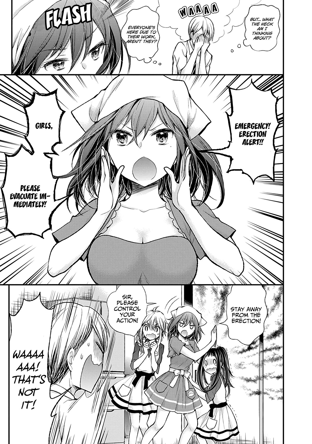 Henjo - Hen na Joshi Kousei Amaguri Senko Chapter 58 page 8 - Chapter 58