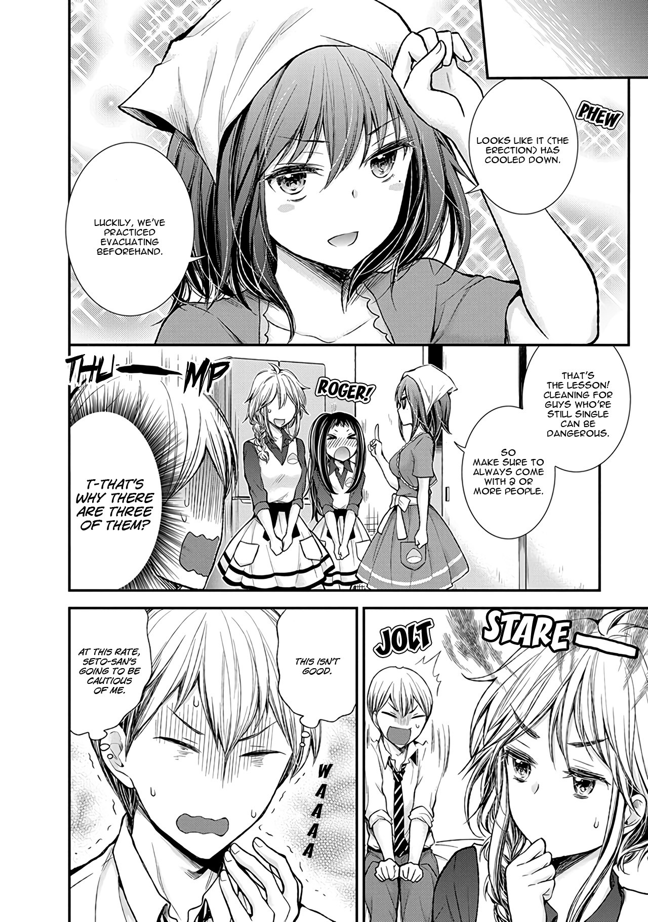 Henjo - Hen na Joshi Kousei Amaguri Senko Chapter 58 page 9 - Chapter 58