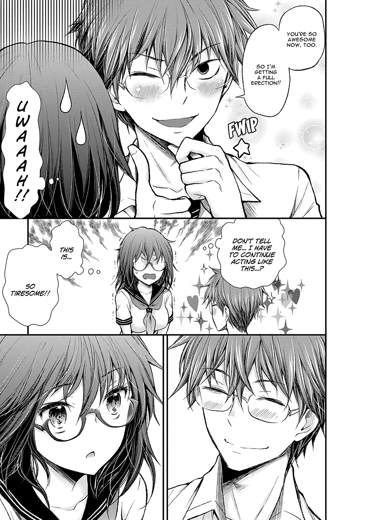 Henjo - Hen na Joshi Kousei Amaguri Senko Chapter 59 page 10 - Chapter 59
