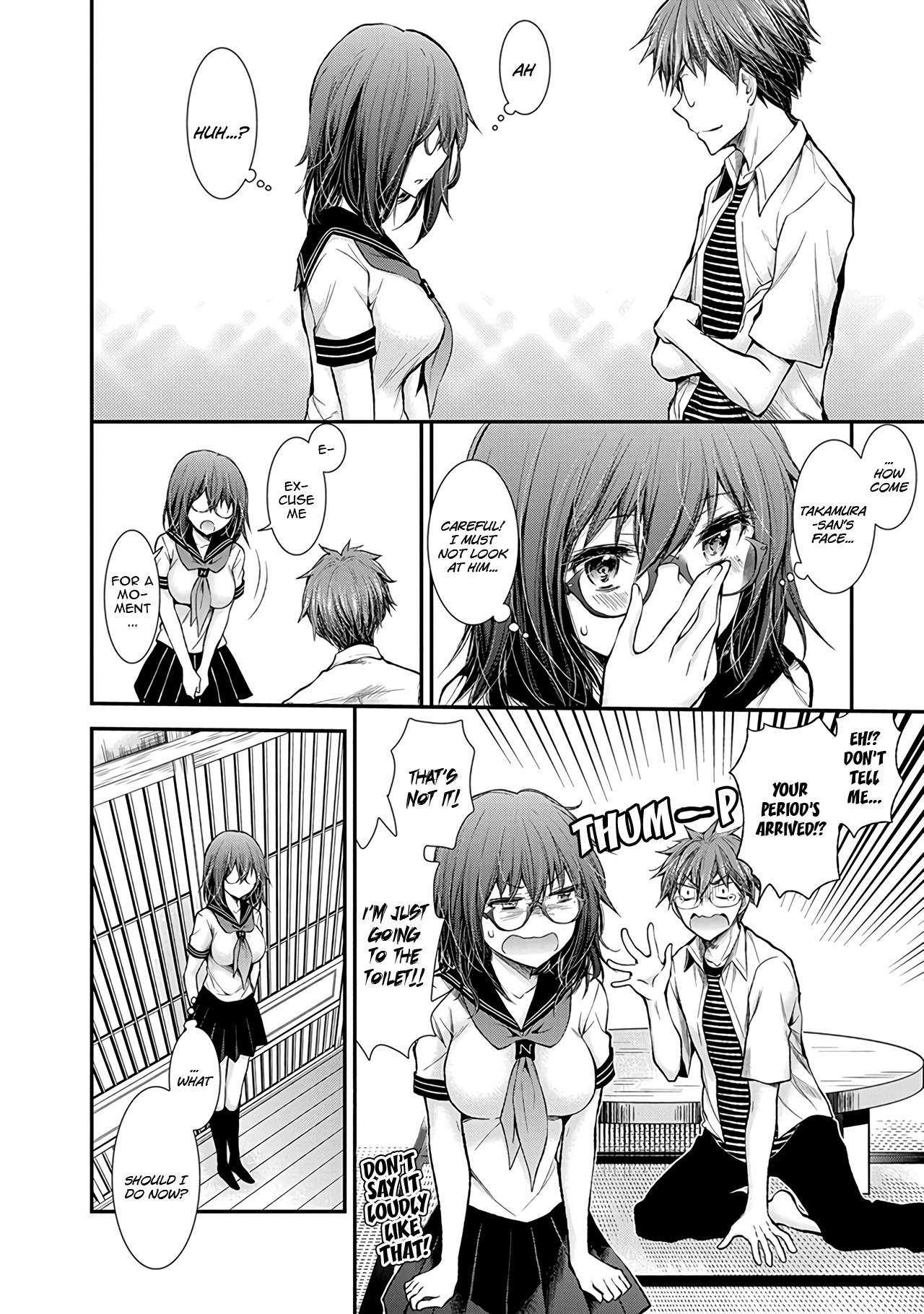 Henjo - Hen na Joshi Kousei Amaguri Senko Chapter 59 page 11 - Chapter 59