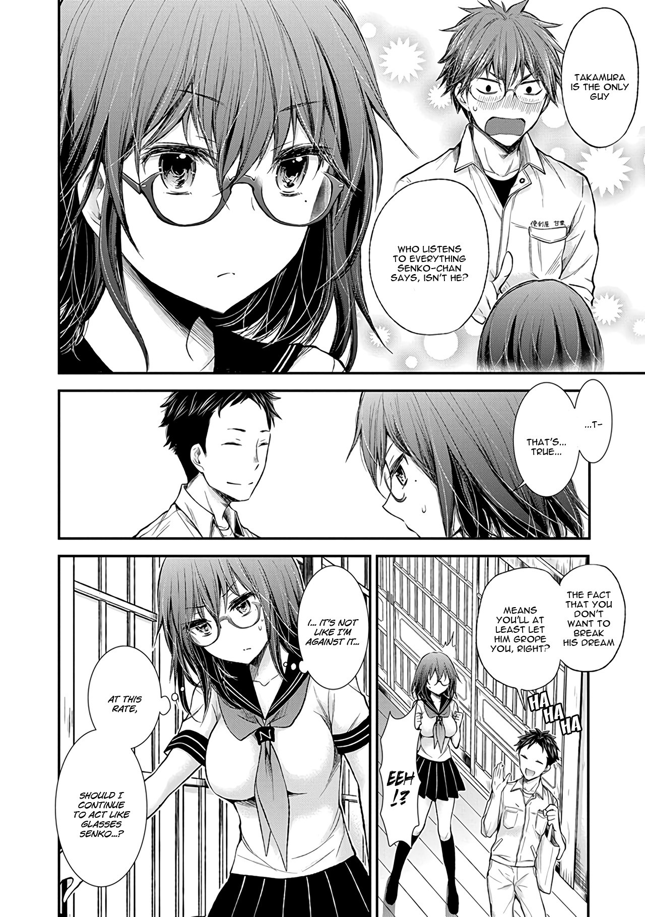 Henjo - Hen na Joshi Kousei Amaguri Senko Chapter 59 page 13 - Chapter 59