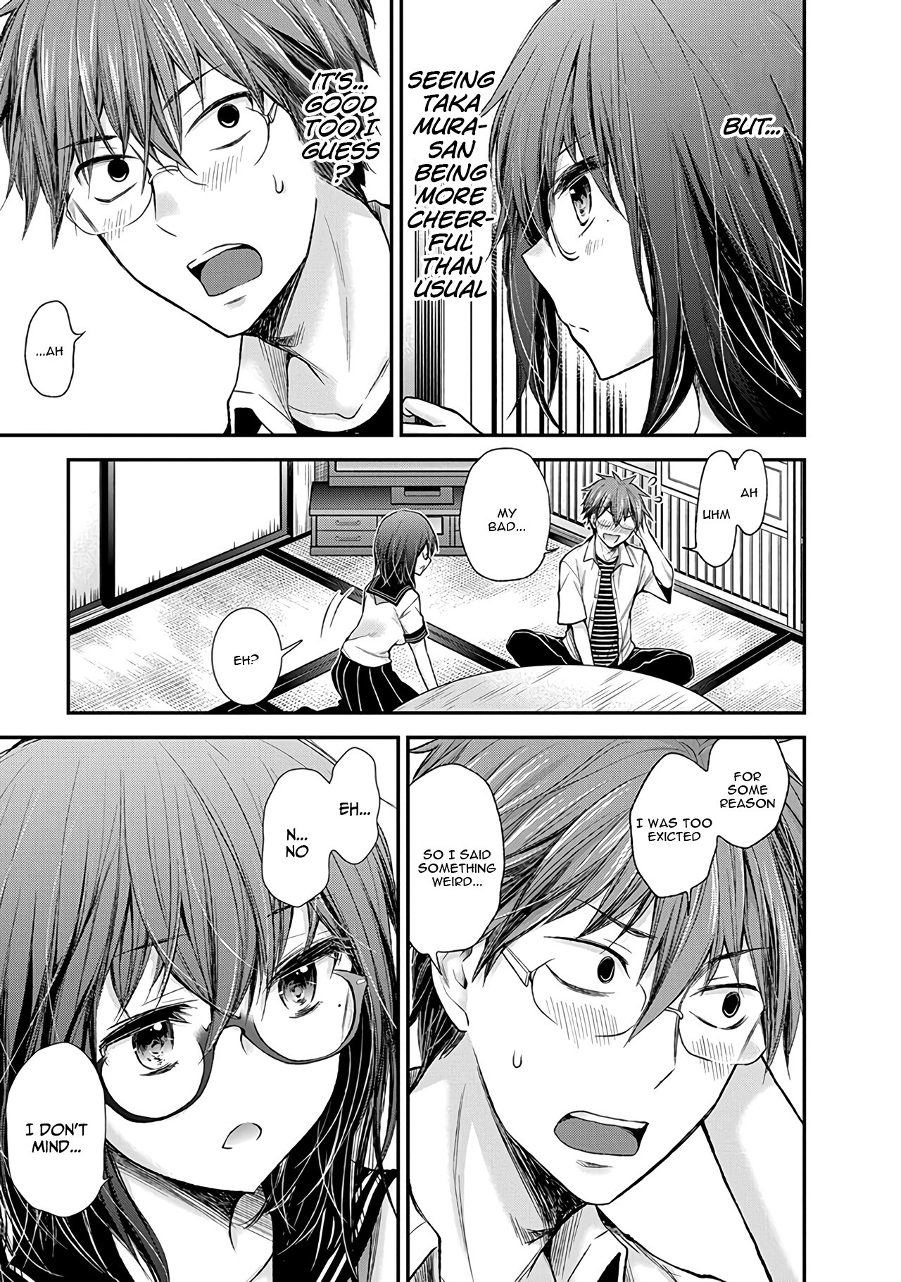 Henjo - Hen na Joshi Kousei Amaguri Senko Chapter 59 page 14 - Chapter 59