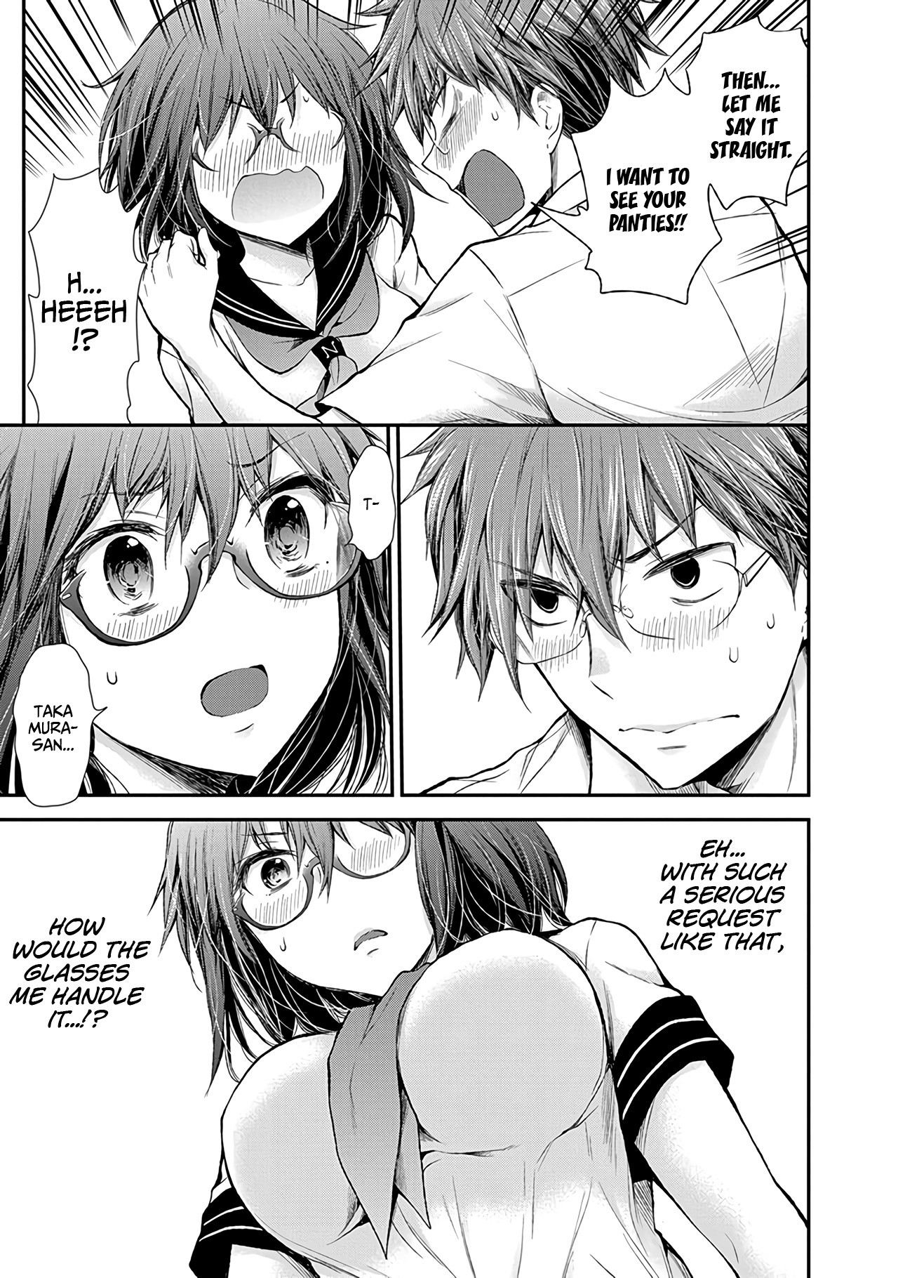 Henjo - Hen na Joshi Kousei Amaguri Senko Chapter 59 page 16 - Chapter 59