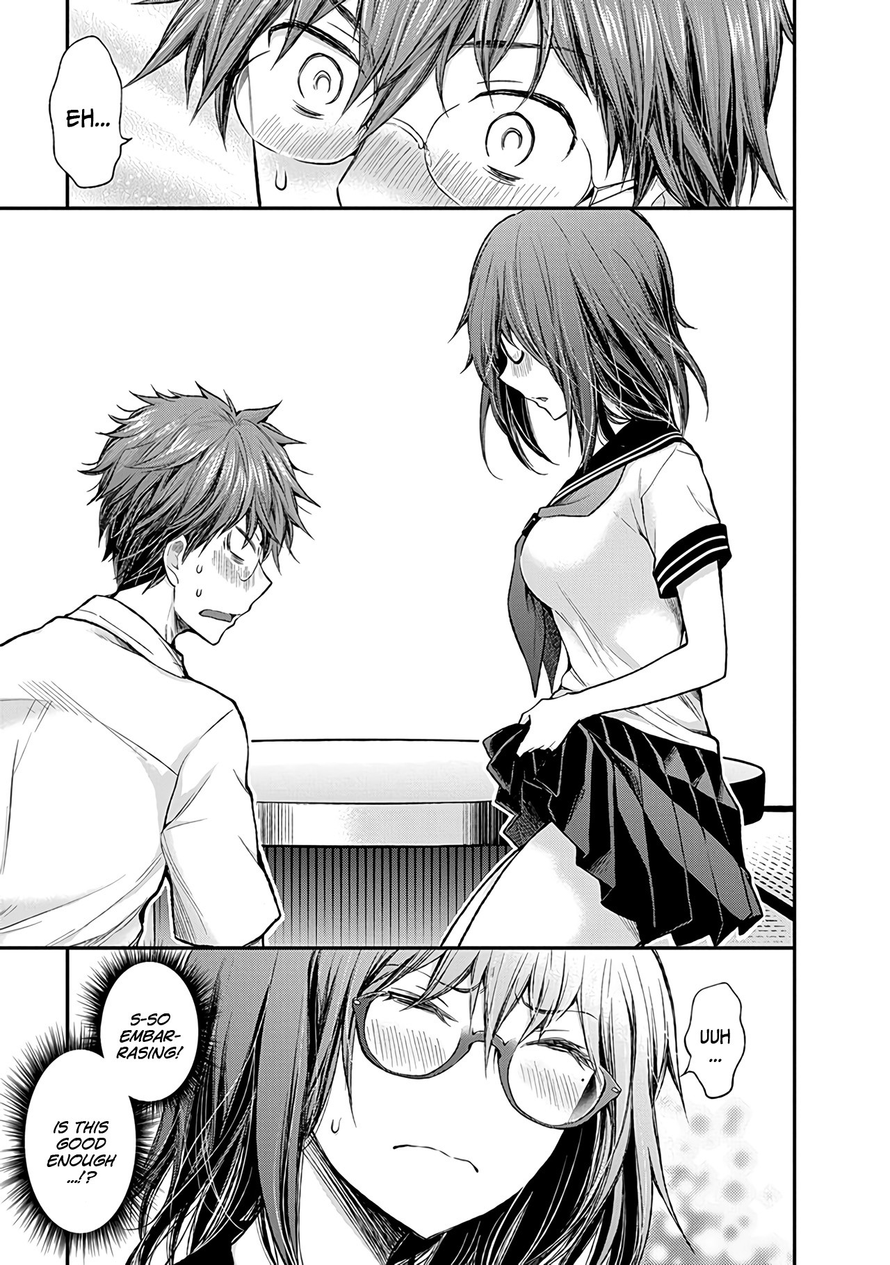 Henjo - Hen na Joshi Kousei Amaguri Senko Chapter 59 page 18 - Chapter 59