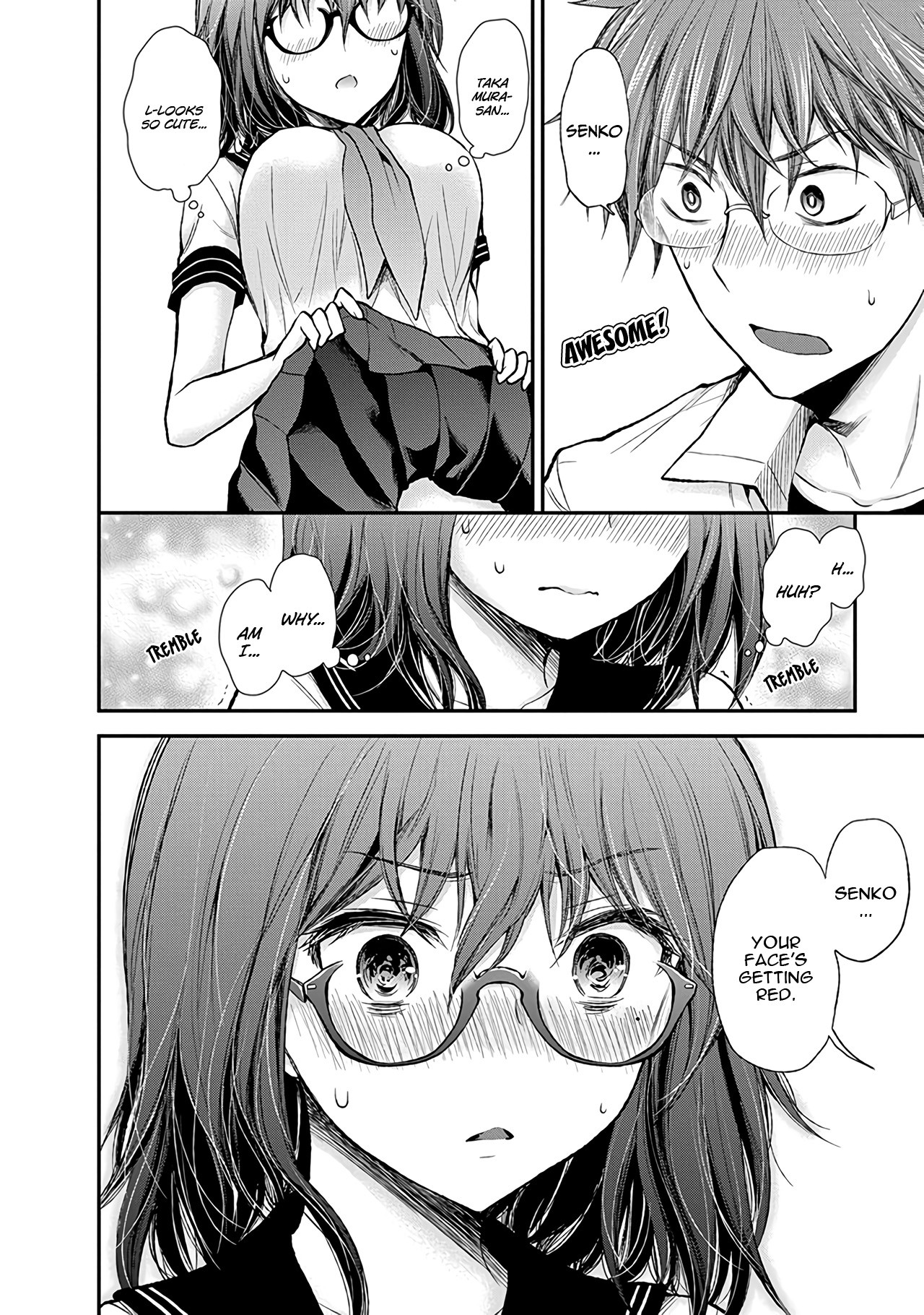 Henjo - Hen na Joshi Kousei Amaguri Senko Chapter 59 page 19 - Chapter 59