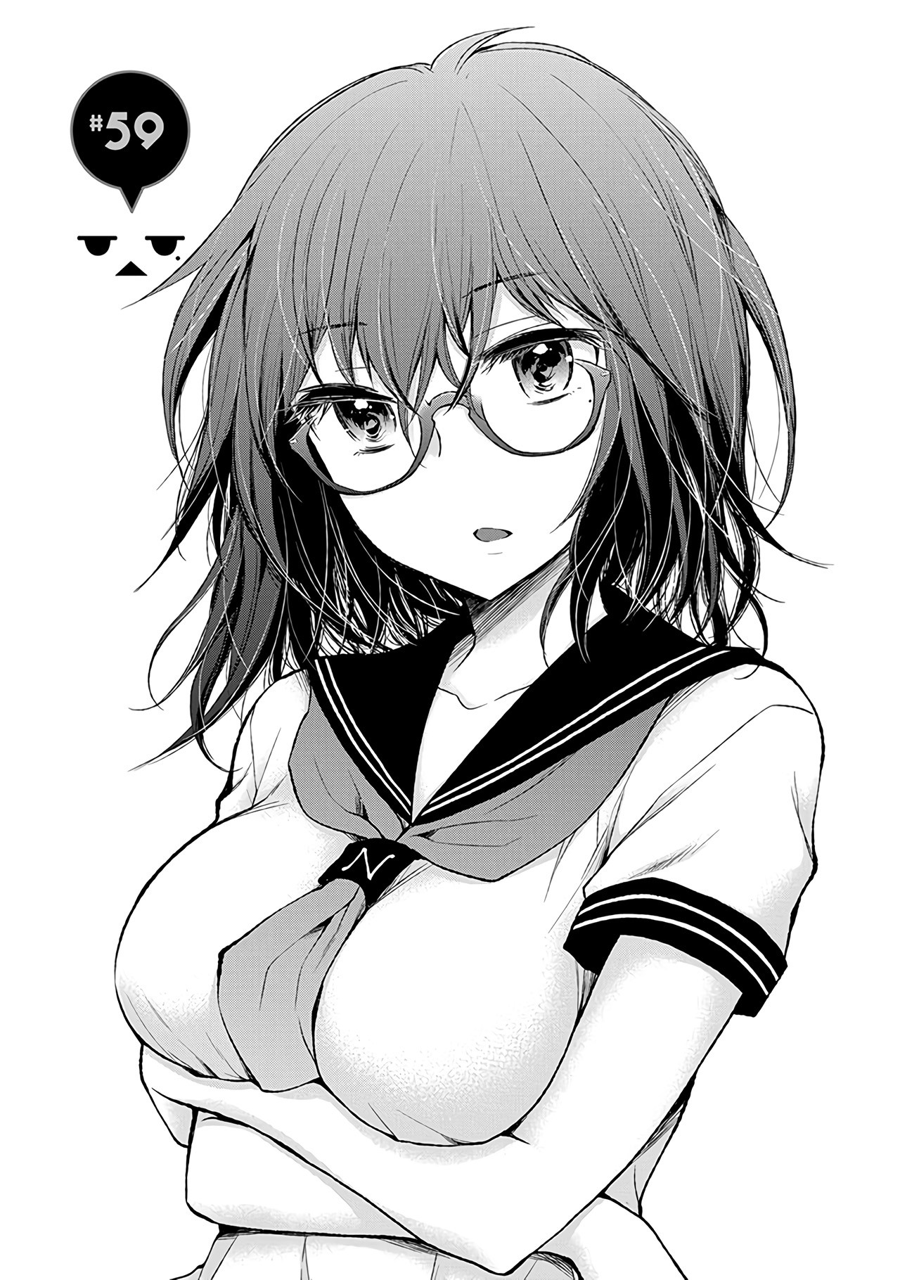Henjo - Hen na Joshi Kousei Amaguri Senko Chapter 59 page 2 - Chapter 59