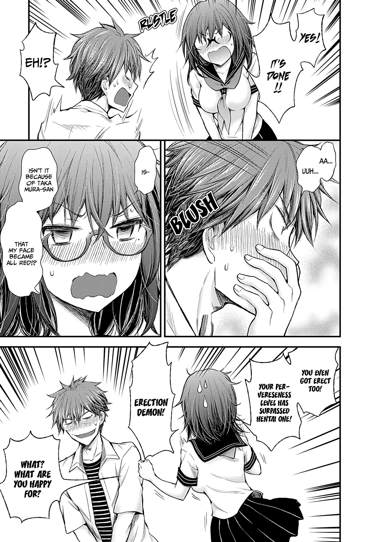 Henjo - Hen na Joshi Kousei Amaguri Senko Chapter 59 page 20 - Chapter 59