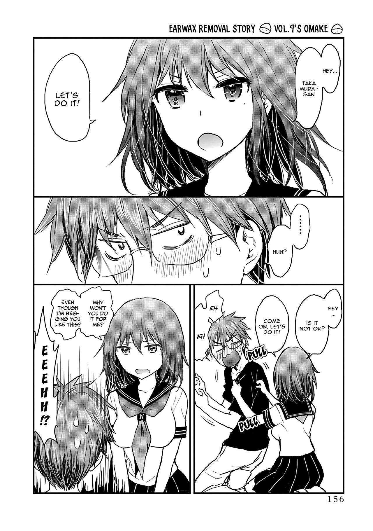 Henjo - Hen na Joshi Kousei Amaguri Senko Chapter 59 page 23 - Chapter 59