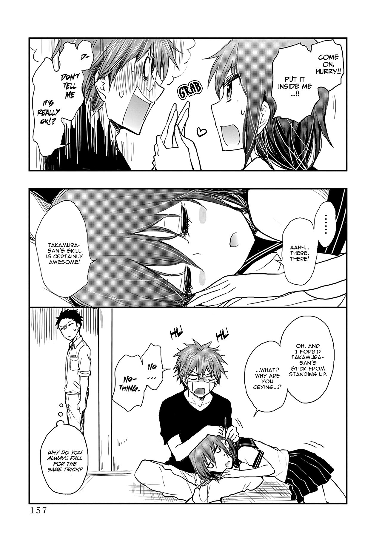 Henjo - Hen na Joshi Kousei Amaguri Senko Chapter 59 page 24 - Chapter 59
