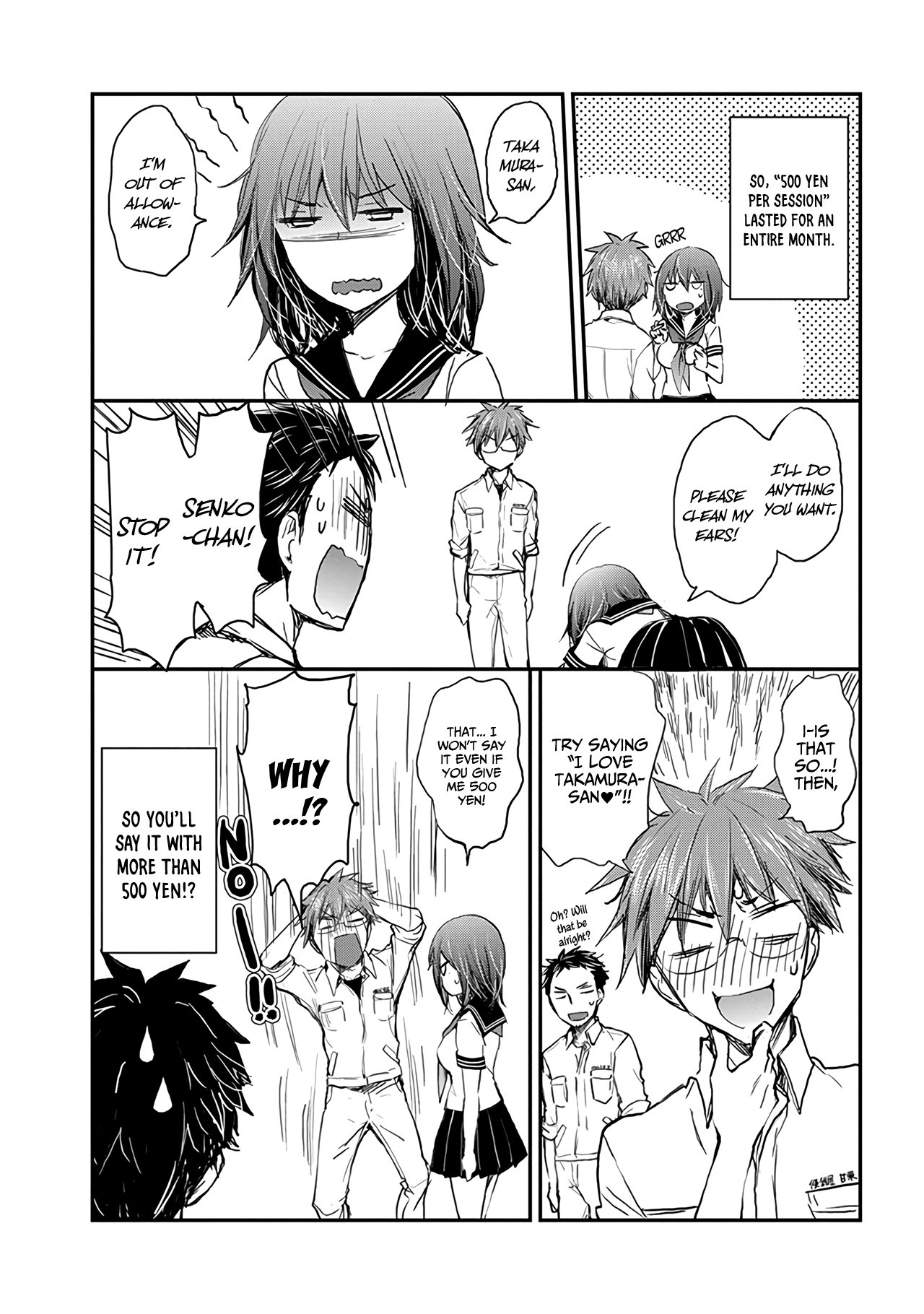 Henjo - Hen na Joshi Kousei Amaguri Senko Chapter 59 page 26 - Chapter 59