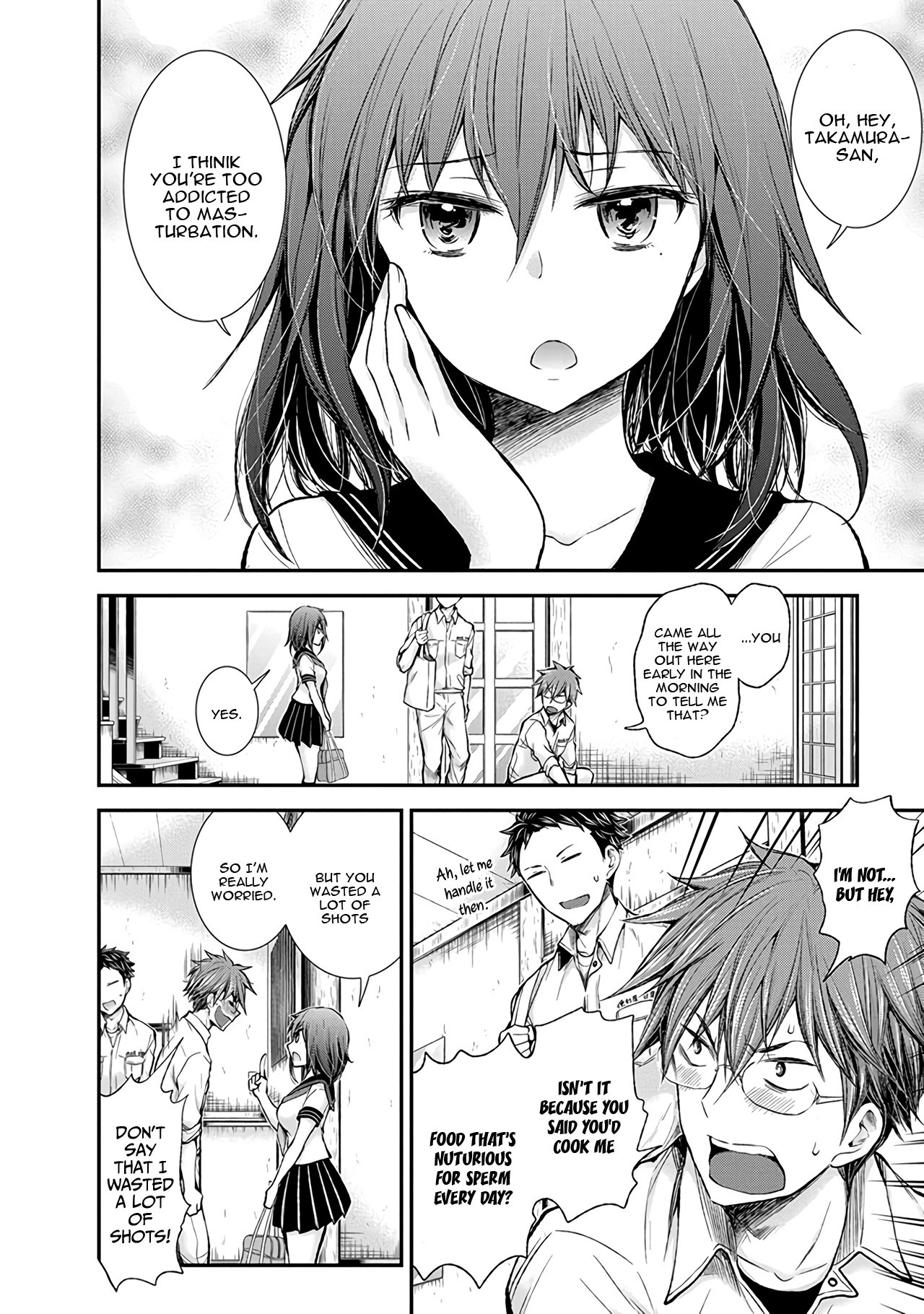 Henjo - Hen na Joshi Kousei Amaguri Senko Chapter 59 page 3 - Chapter 59