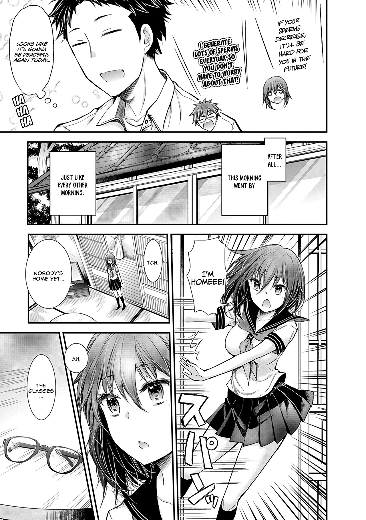 Henjo - Hen na Joshi Kousei Amaguri Senko Chapter 59 page 4 - Chapter 59
