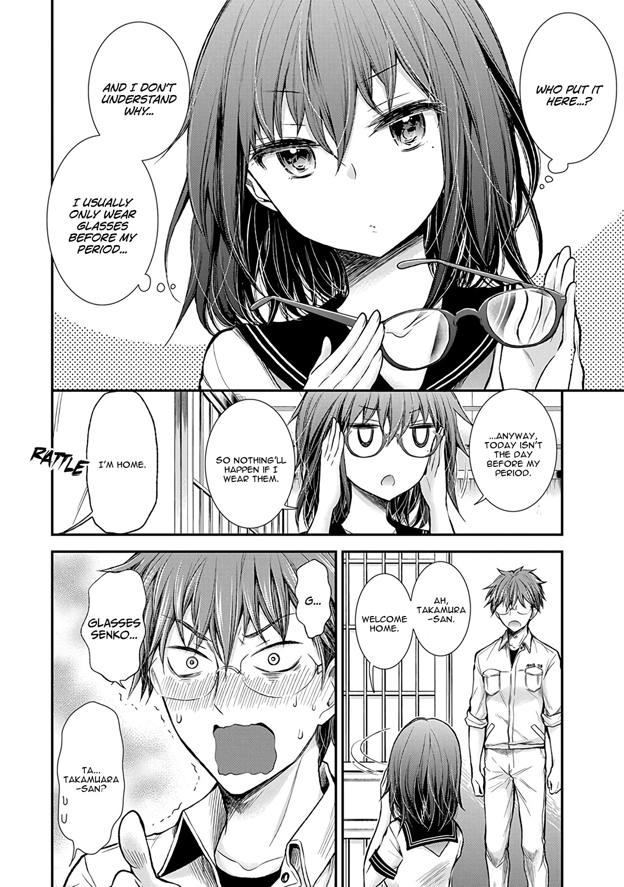 Henjo - Hen na Joshi Kousei Amaguri Senko Chapter 59 page 5 - Chapter 59