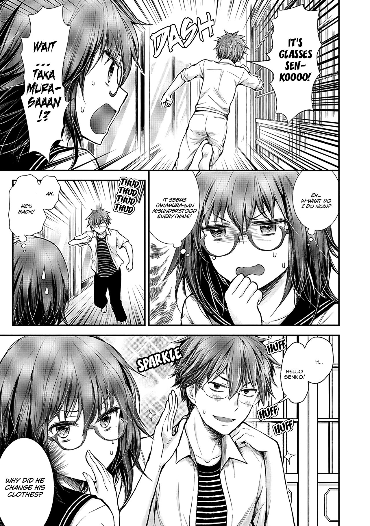 Henjo - Hen na Joshi Kousei Amaguri Senko Chapter 59 page 6 - Chapter 59
