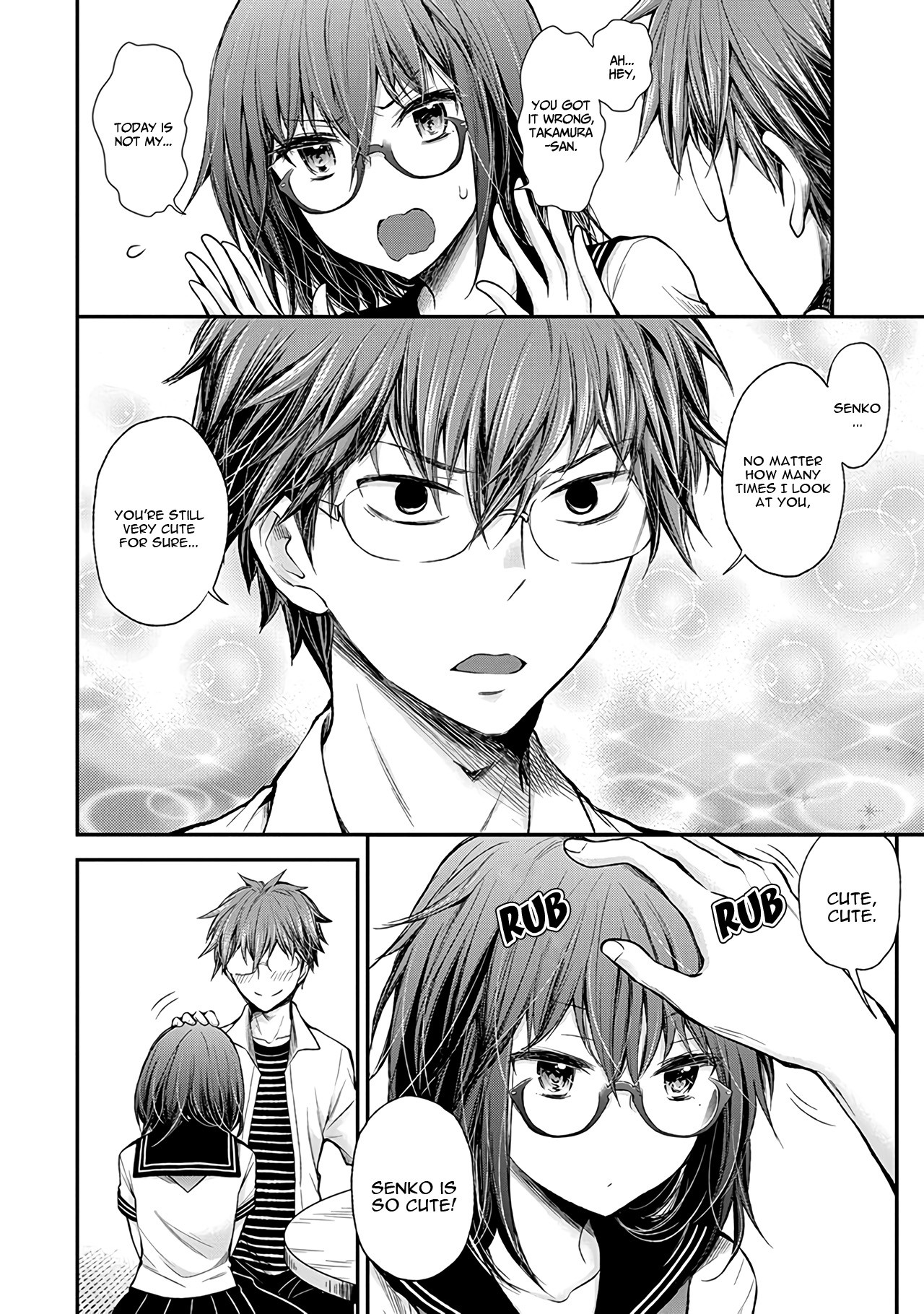 Henjo - Hen na Joshi Kousei Amaguri Senko Chapter 59 page 7 - Chapter 59