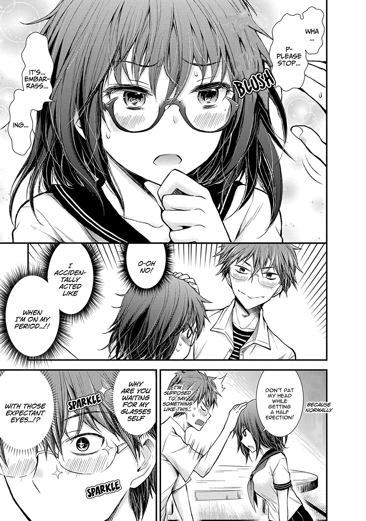 Henjo - Hen na Joshi Kousei Amaguri Senko Chapter 59 page 8 - Chapter 59