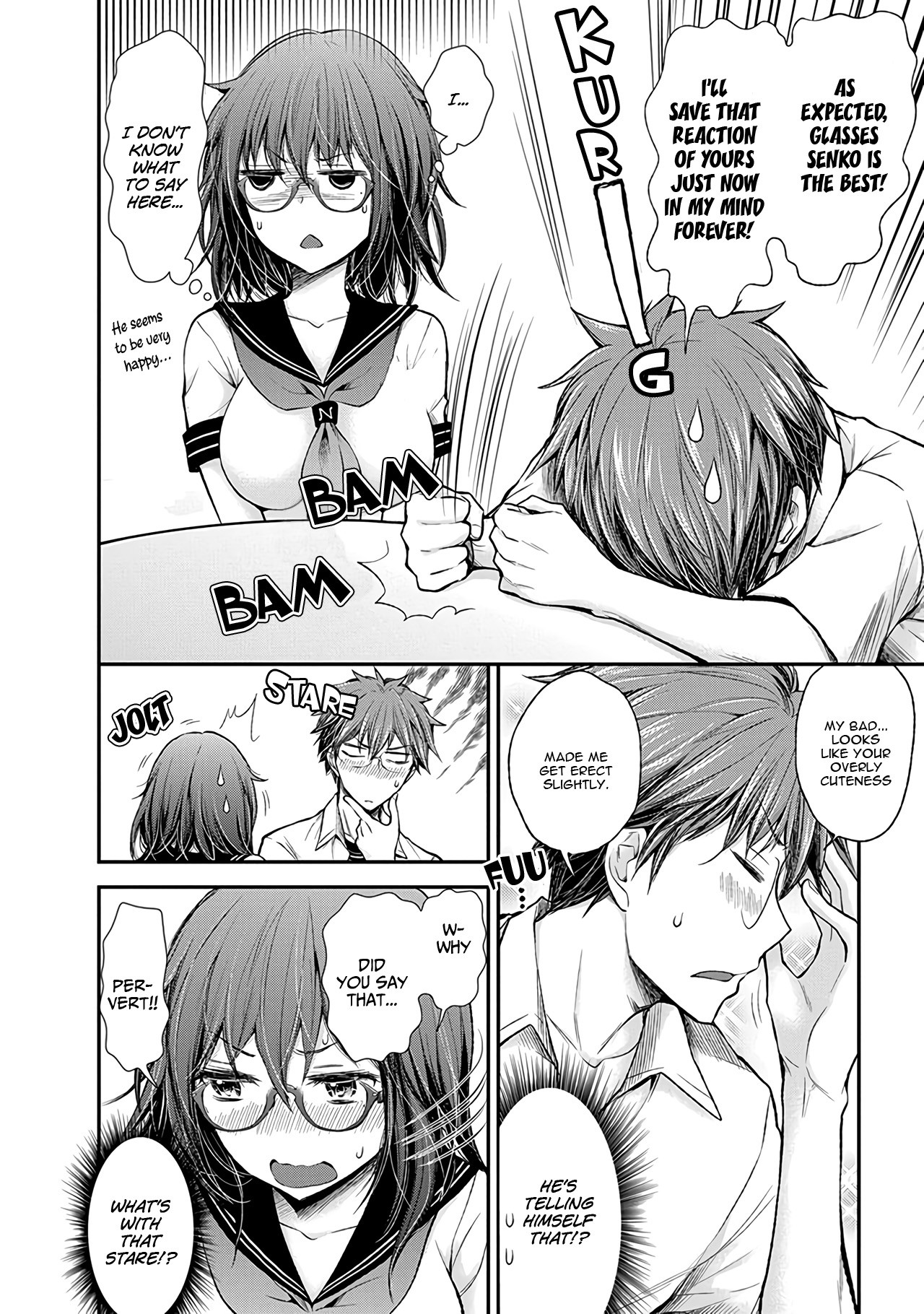 Henjo - Hen na Joshi Kousei Amaguri Senko Chapter 59 page 9 - Chapter 59