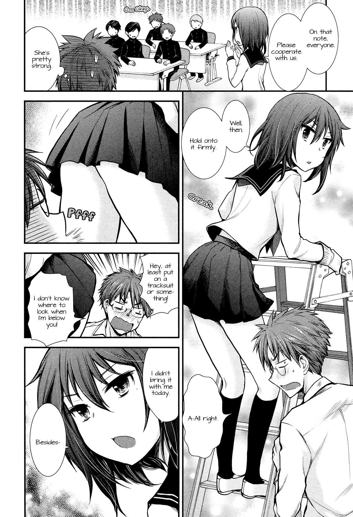 Henjo - Hen na Joshi Kousei Amaguri Senko Chapter 6 page 11 - Chapter 6