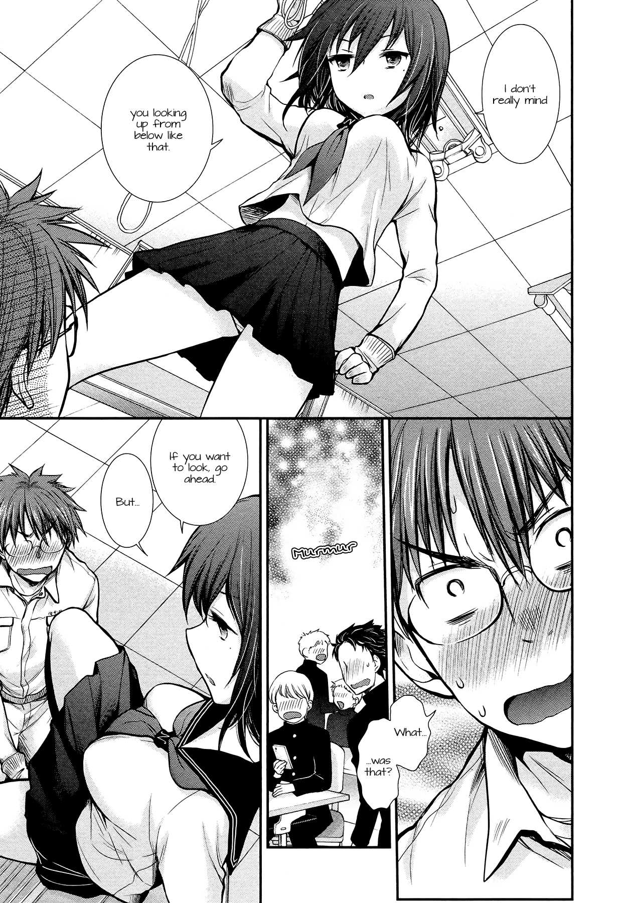 Henjo - Hen na Joshi Kousei Amaguri Senko Chapter 6 page 12 - Chapter 6