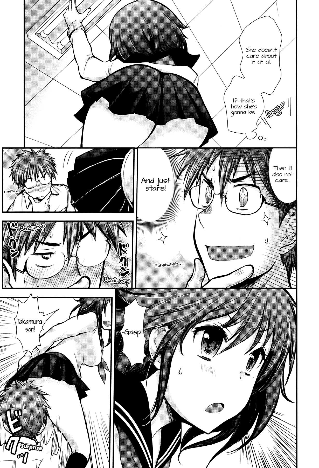 Henjo - Hen na Joshi Kousei Amaguri Senko Chapter 6 page 16 - Chapter 6