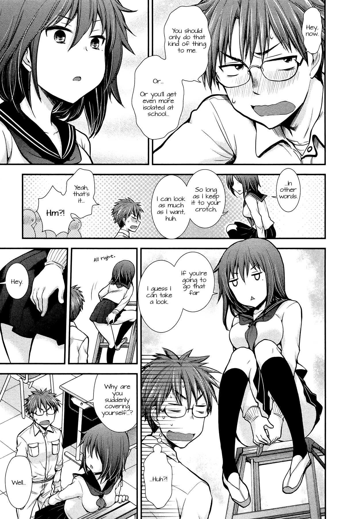 Henjo - Hen na Joshi Kousei Amaguri Senko Chapter 6 page 18 - Chapter 6