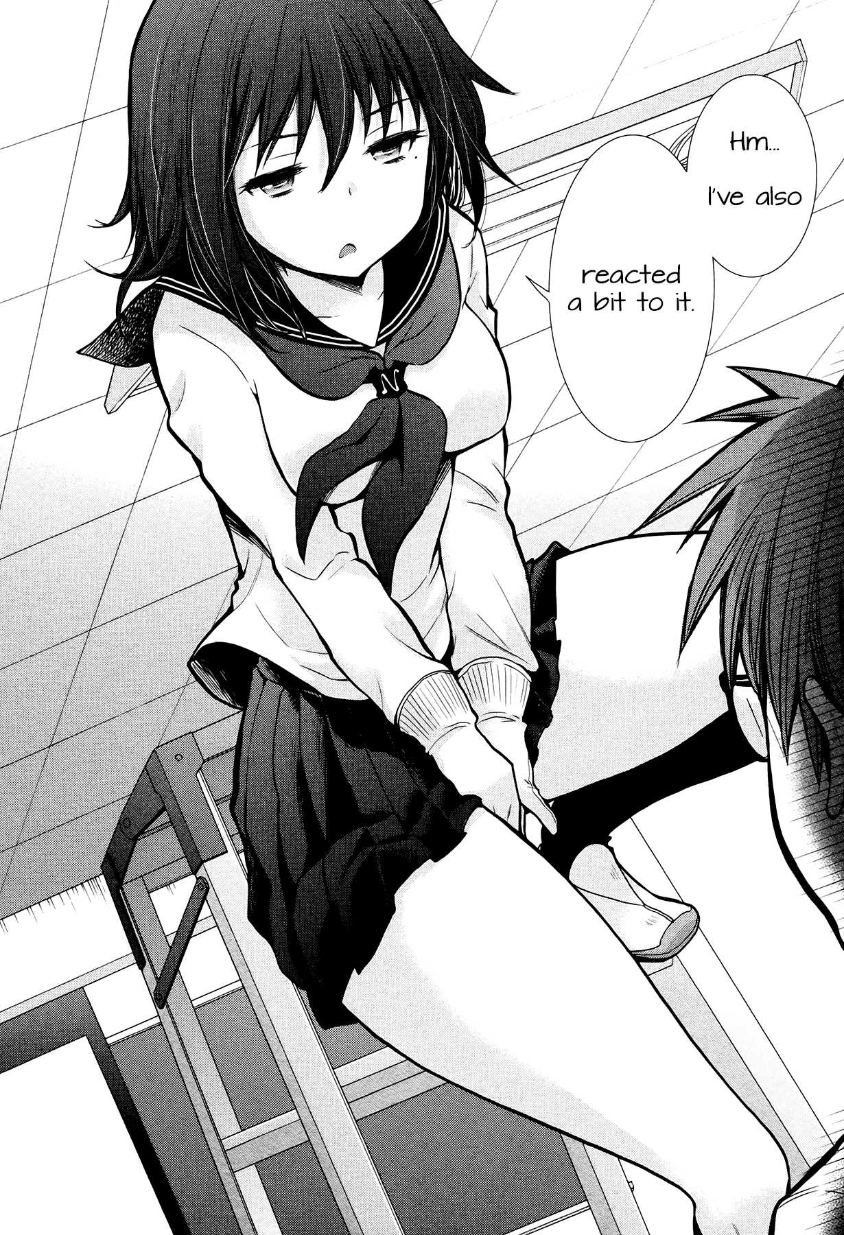 Henjo - Hen na Joshi Kousei Amaguri Senko Chapter 6 page 19 - Chapter 6