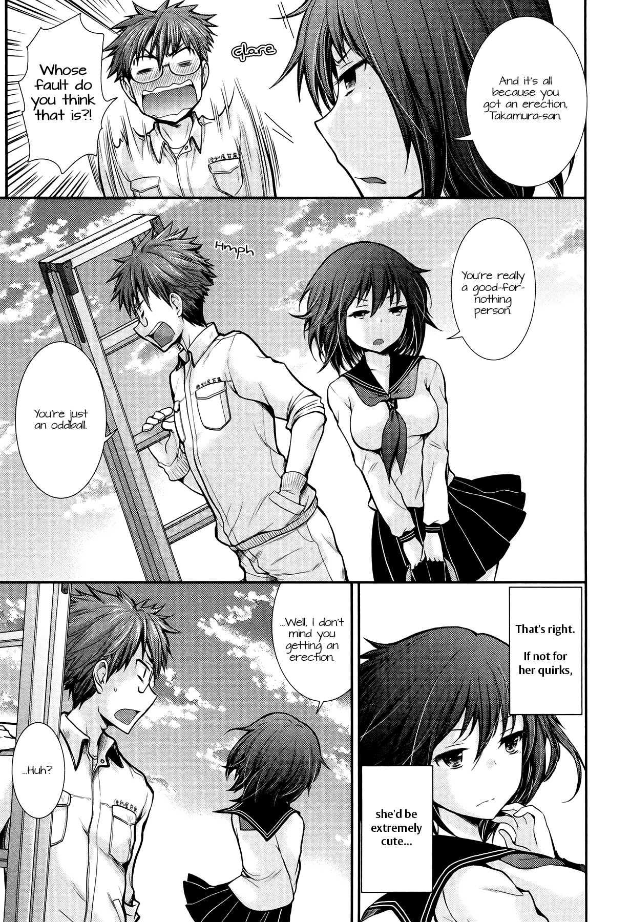 Henjo - Hen na Joshi Kousei Amaguri Senko Chapter 6 page 22 - Chapter 6