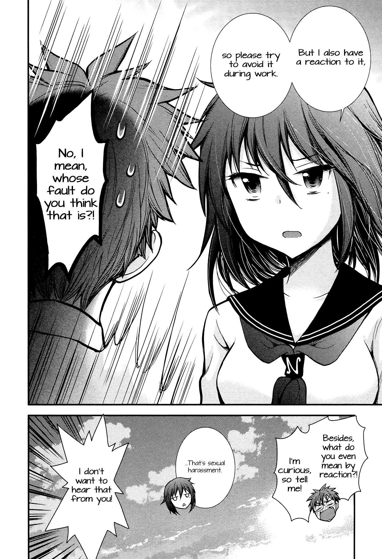 Henjo - Hen na Joshi Kousei Amaguri Senko Chapter 6 page 23 - Chapter 6