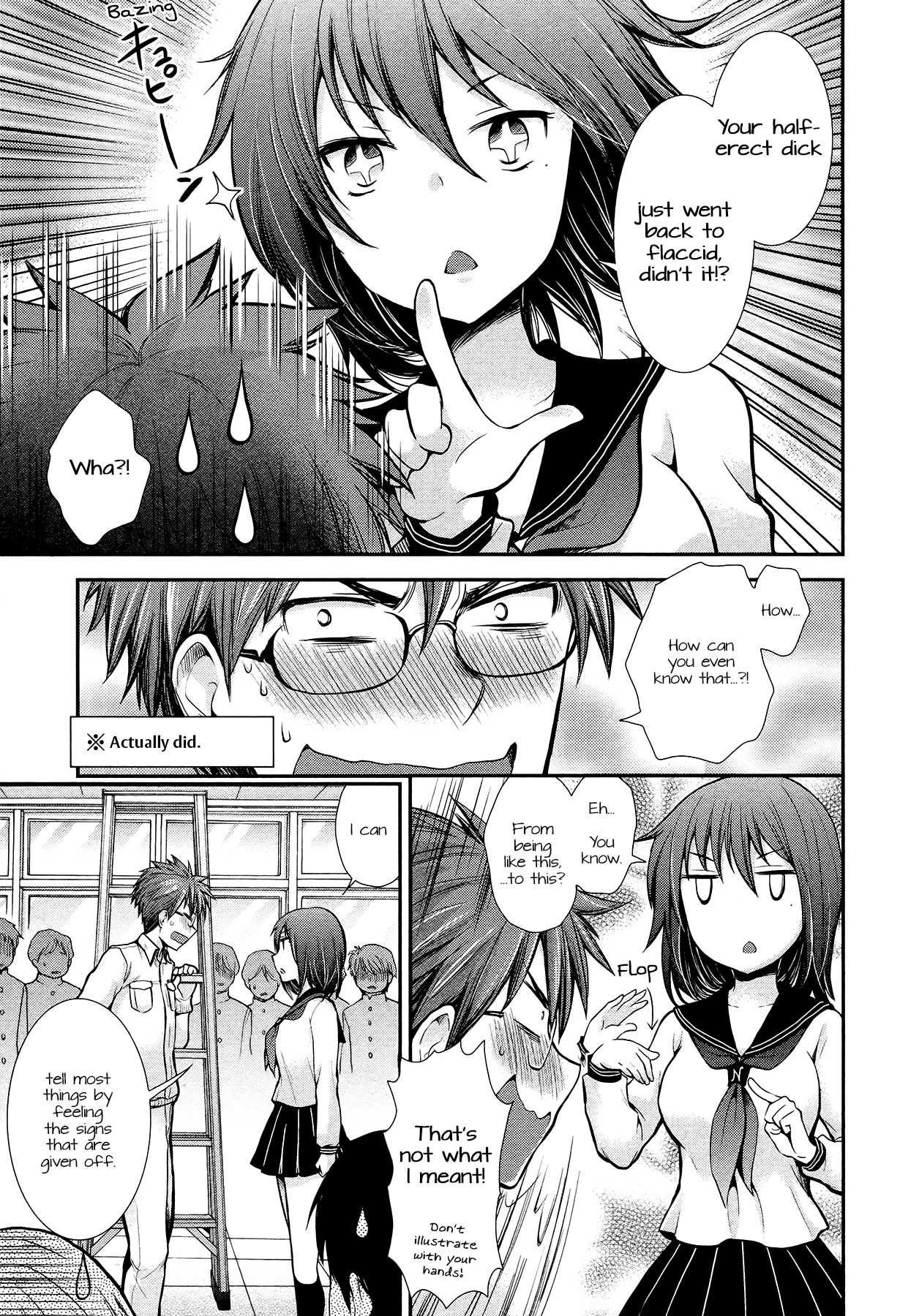 Henjo - Hen na Joshi Kousei Amaguri Senko Chapter 6 page 8 - Chapter 6