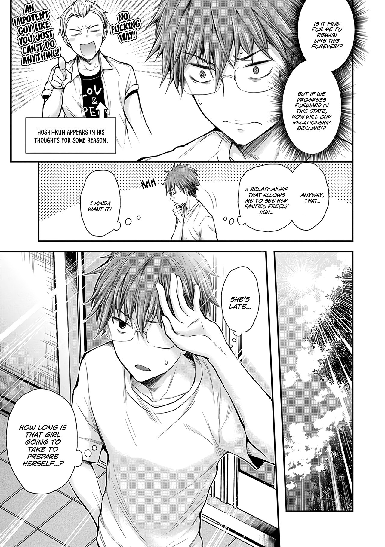 Henjo - Hen na Joshi Kousei Amaguri Senko Chapter 60 page 10 - Chapter 60