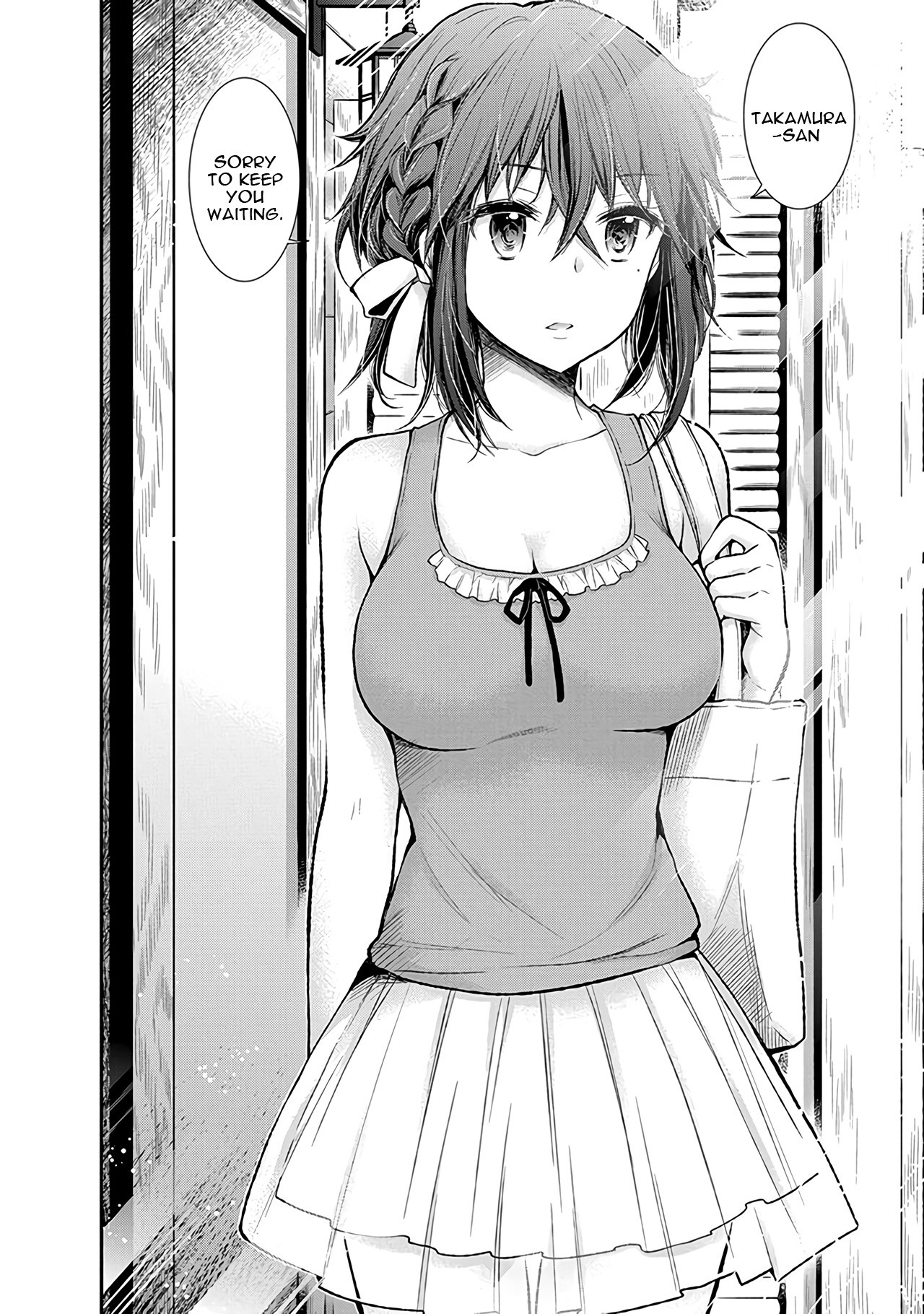 Henjo - Hen na Joshi Kousei Amaguri Senko Chapter 60 page 11 - Chapter 60